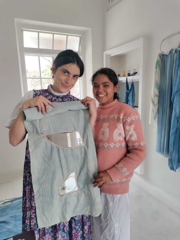 Breaking barriers, one stitch at a time