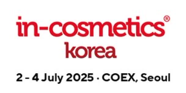 The only exhibition dedicated to personal care ingredients in Korea
