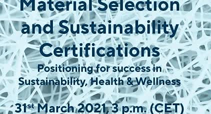 Talk on Sustainability Chemistry in Construction