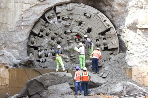 Tunnelling: TBM Technology
