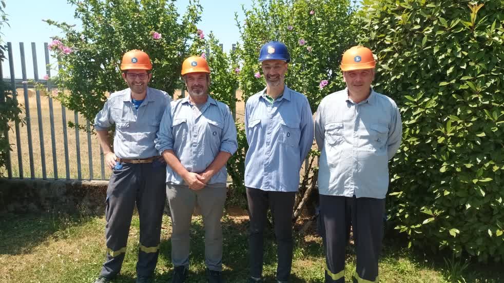 Luigi Parsani, Andrea Chiodini, Francesco Terracciano, Marco Caccia<br/>