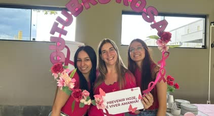 Pink October at Lamberti Brasil 