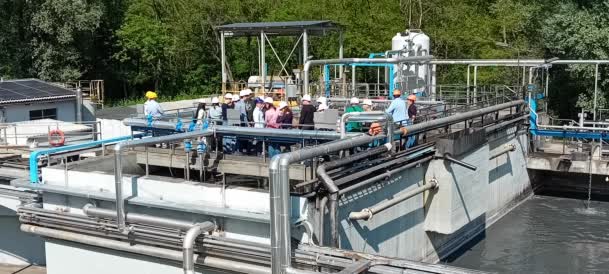 💧 Wastewater Treatment Plant