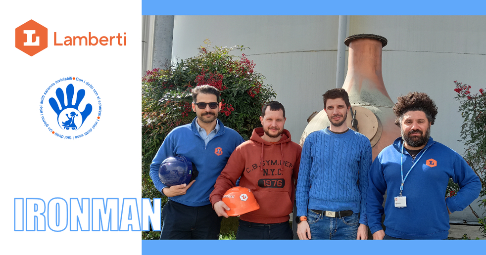 Andrea Achini, Ciro Soprano, Luca Quaglia, Mauro Perrone