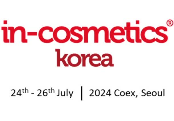 The only exhibition dedicated to personal care ingredients in Korea