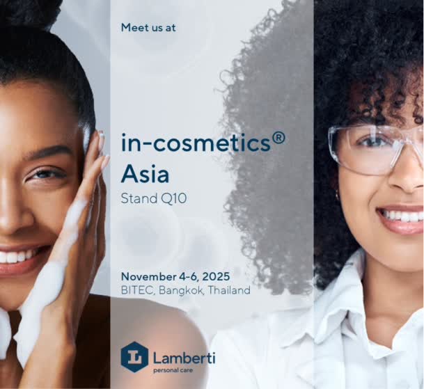 Where personal care ingredients and creators come together