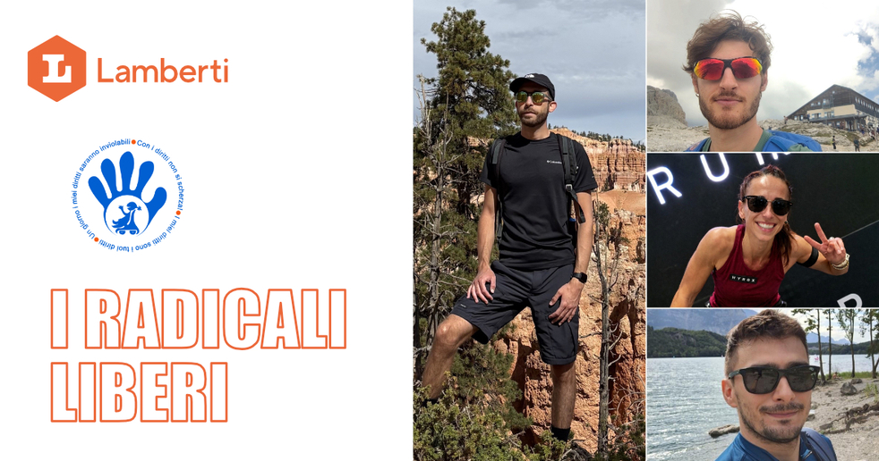 Chiara Matricardi, Simone Maculan, Giuseppe Pisano, Daniele Amici