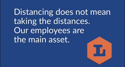 Distancing does not mean taking the distance