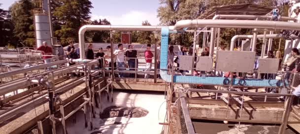 Wastewater treatment plant
