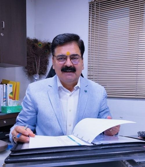 A Note from Country General Manager & Executive Director, Lamberti India 