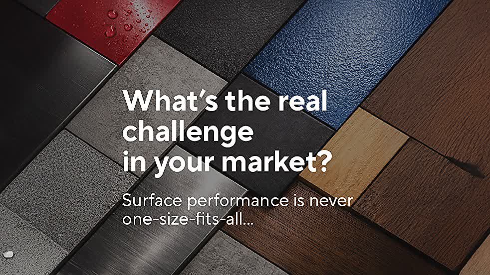 Every Surface Begins with a Challenge