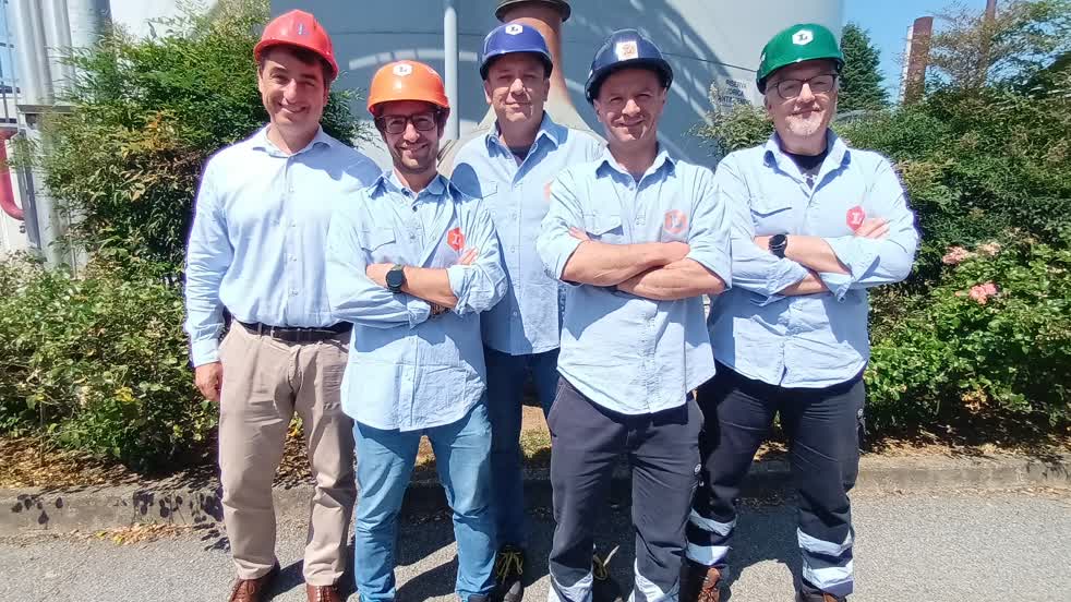Alessandro D'Amore, Stefano Cottica, Disma Clivio, Roberto Tamborini, Iannello Antonio <br/>