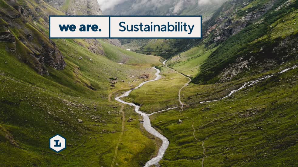 We can say that We are. is a container, a constantly evolving phrase, which allows us to affirm and describe Lamberti’s commitment to sustainability, gender equality, and the affirmation of individuals in many ways.
