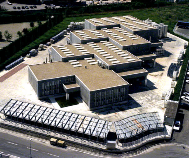 Ziggurat: Harmonizing Chemistry and Architecture in Industrial Design