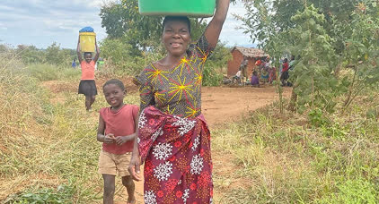 Respect water. Updates from Malawi water wells.