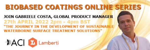 Journey in the development of sustainable waterborne surface treatments solutions and key successful stories